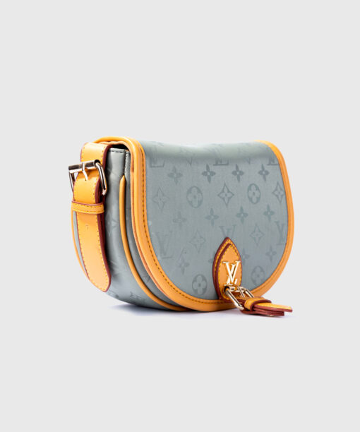 Louis Vuitton Tambourin NM Handbag Damier Monogram LV Pop Canvas